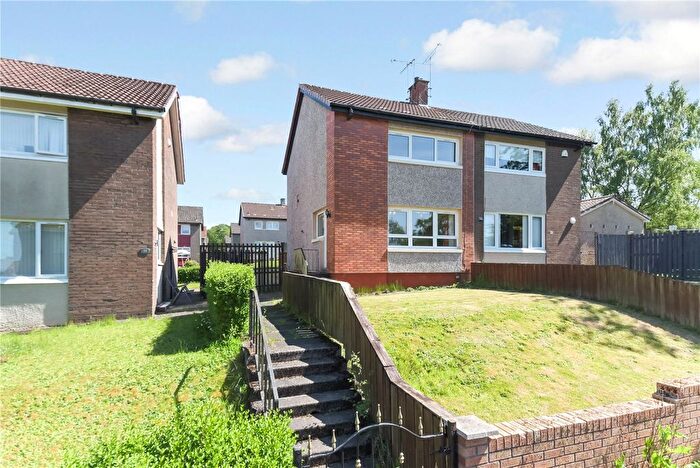 2 Bedroom Semi-Detached House For Sale In Hillswick Crescent, Milton, Glasgow, G22