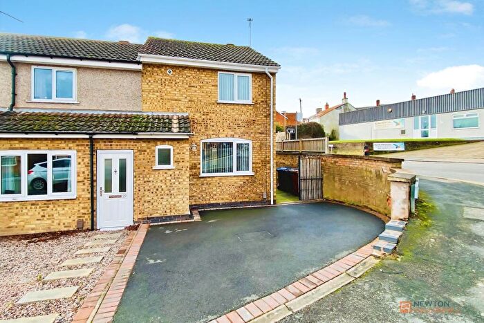 2 Bedroom End Of Terrace House For Sale In Hawthorne Way, Barwell, LE9