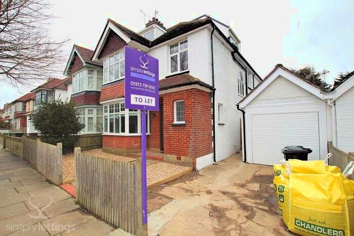 5 Bedroom Property To Rent In Wish Road, Hove, BN3