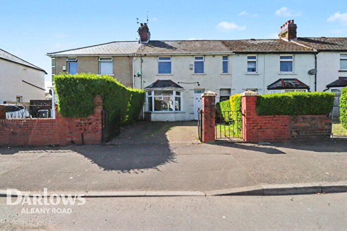 3 Bedroom Terraced House For Sale In Clydesmuir Road, Cardiff, CF24