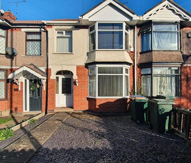 3 Bedroom Terraced House To Rent In Sewall Highway, Wyken, CV2