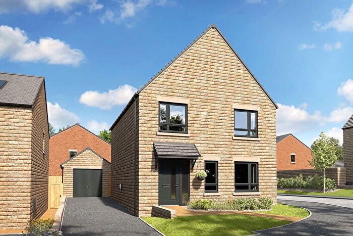 4 Bedroom Detached House For Sale In "The Colford - Plot " At Market Street, Edenfield, Ramsbottom, Bury, BL0