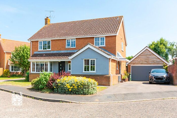 4 Bedroom Detached House For Sale In Atlas Court, Earls Colne, Essex, CO6