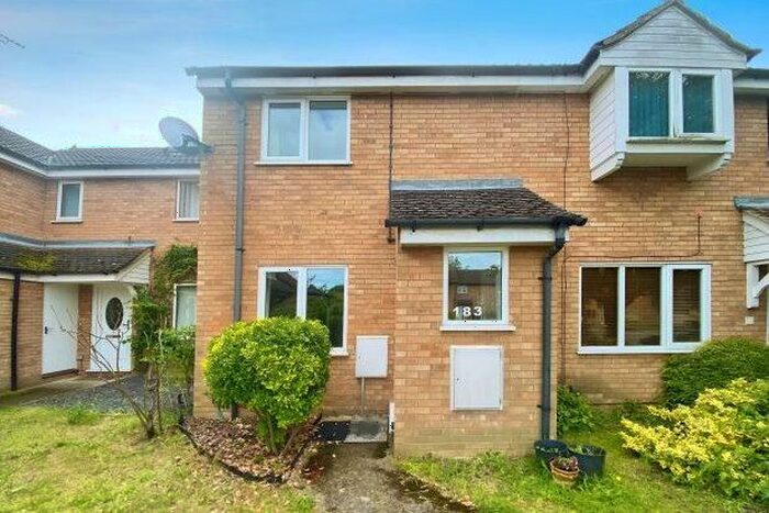 2 Bedroom Terraced House To Rent In The Rowans, Cambridge, CB24