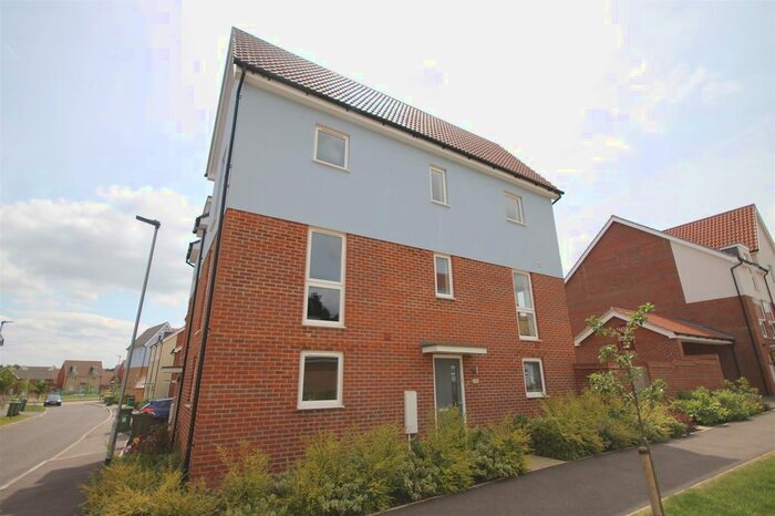 4 Bedroom Property To Rent In Peacock Grove, Costessey, Norwich, NR8