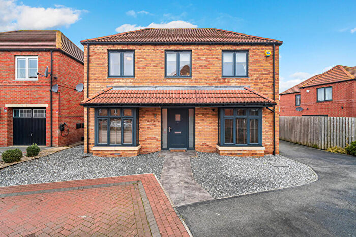 4 Bedroom Detached House For Sale In Green Shank Drive, Mexborough, S64