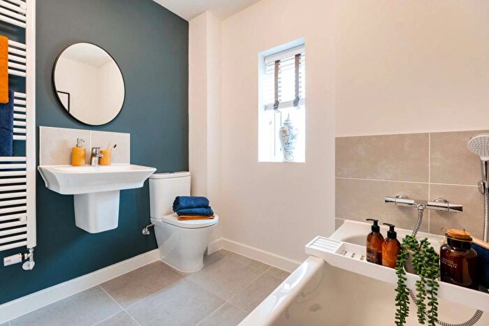 3 Bedroom Detached House For Sale In "The Lawrence" At Haystack Avenue, Chippenham, SN14