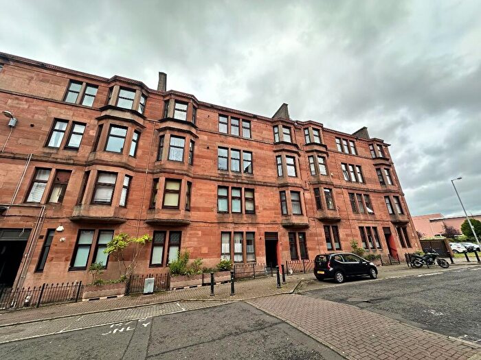 3 Bedroom Flat To Rent In Stratford Street, Glasgow, G20