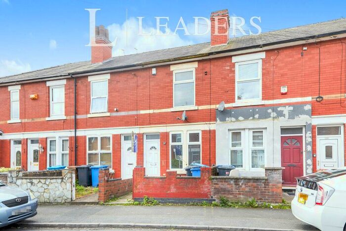 2 Bedroom Terraced House To Rent In Vincent Street, Derby, DE23