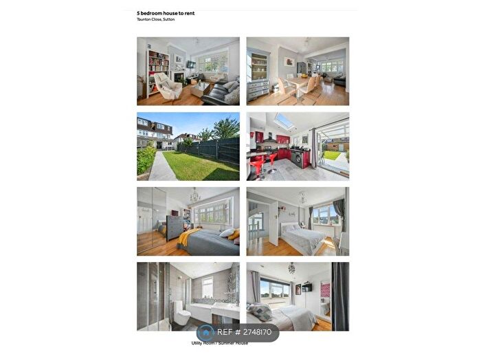 5 Bedroom End Terrace House To Rent In Taunton Close, Sutton, SM3