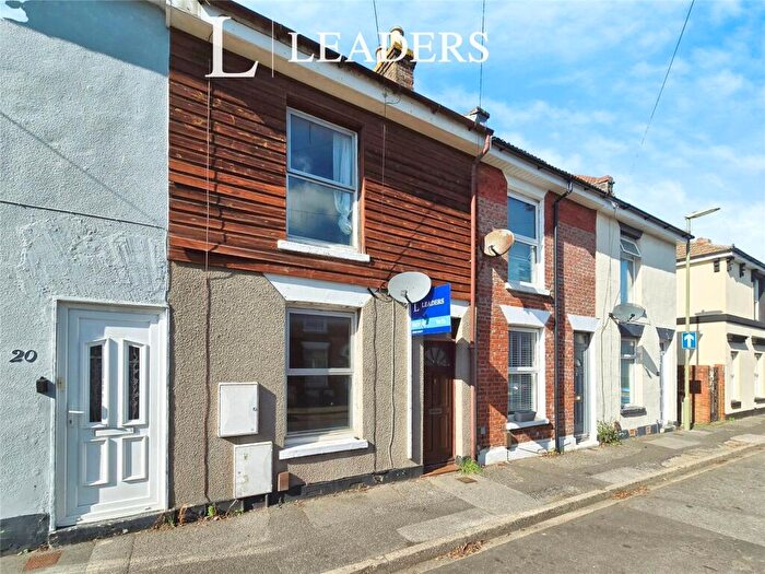 2 Bedroom Terraced House For Sale In Russell Street, Gosport, Hampshire, PO12