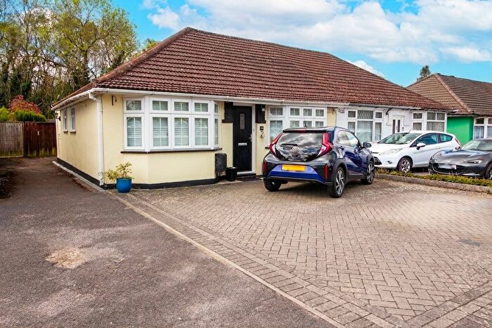 3 Bedroom Semi-Detached Bungalow For Sale In Harrow Way, Carpenders Park, Watford, WD19