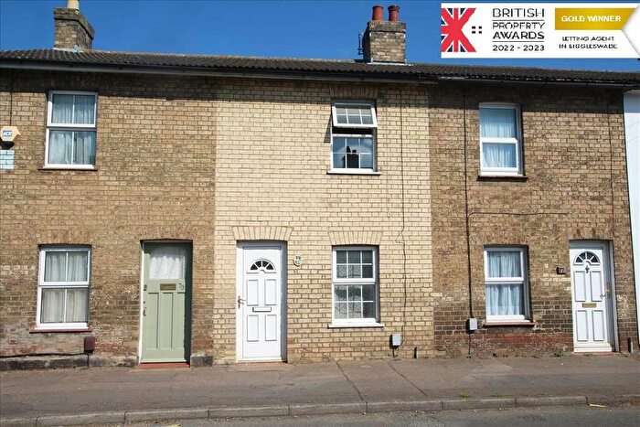 2 Bedroom Terraced House To Rent In Potton Road, Biggleswade, SG18