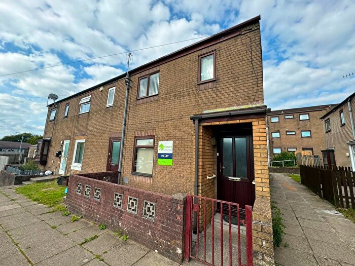 3 Bedroom Terraced House To Rent In Merfield Close, Sarn, Bridgend, CF32