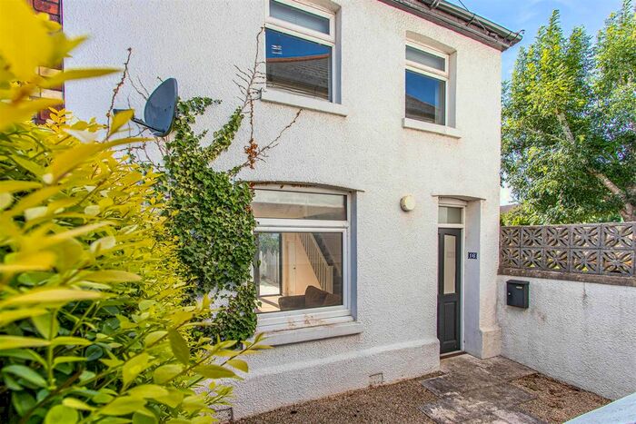 2 Bedroom End Of Terrace House To Rent In Iestyn Street, Pontcanna, Cardiff, CF11