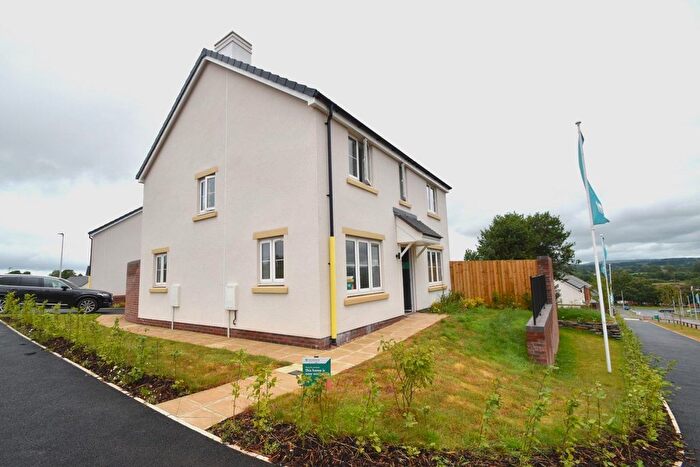 4 Bedroom Detached House To Rent In Platinum Way, Mill Gardens, Willand Road, EX15