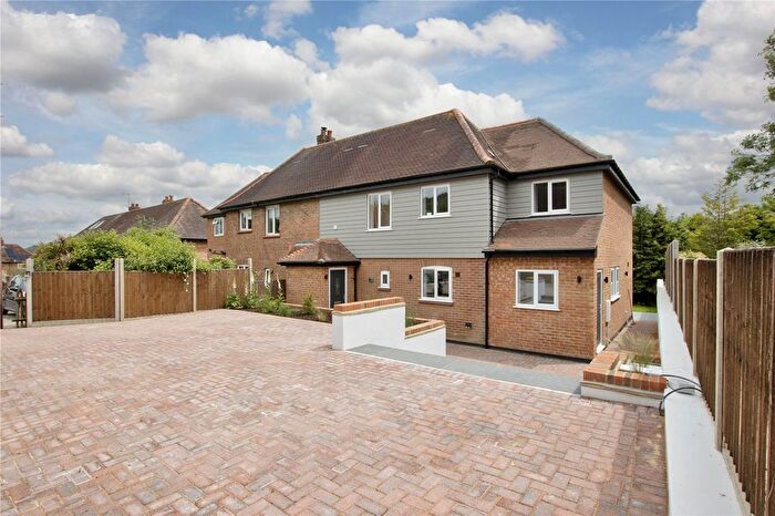 3 Bedroom Semi-Detached House For Sale In Bowers Road, Shoreham, Sevenoaks, Kent, TN14