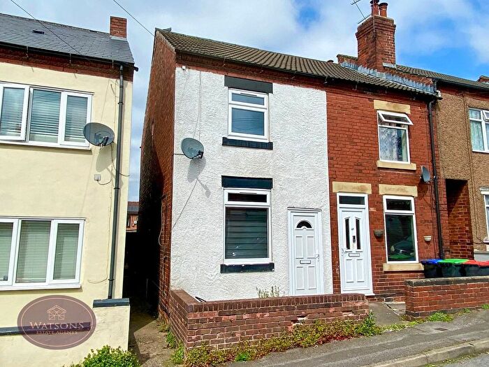 2 Bedroom Terraced House For Sale In Sedgwick Street, Jacksdale, Nottingham, NG16