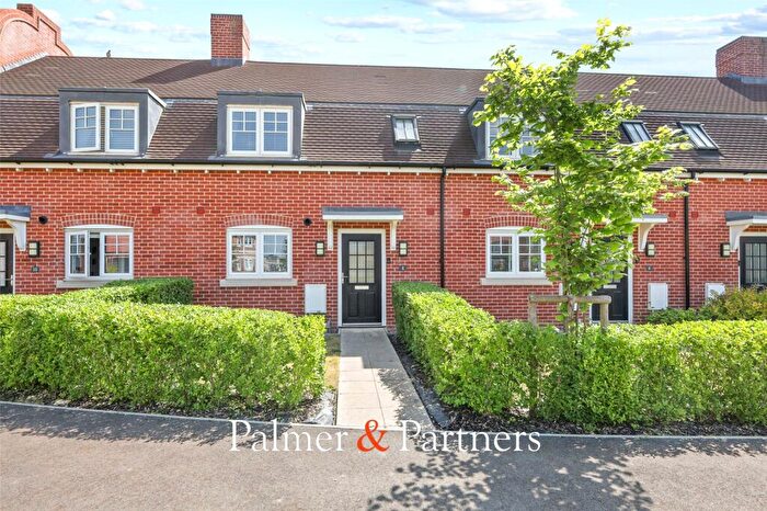 2 Bedroom Terraced House For Sale In Pump Lane, Great Bentley, Colchester, Essex, CO7