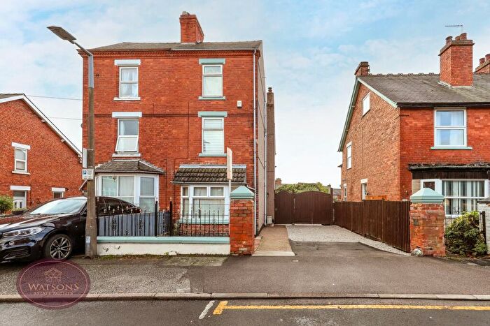 3 Bedroom Semi-Detached House For Sale In Church Walk, Eastwood, Nottingham, NG16