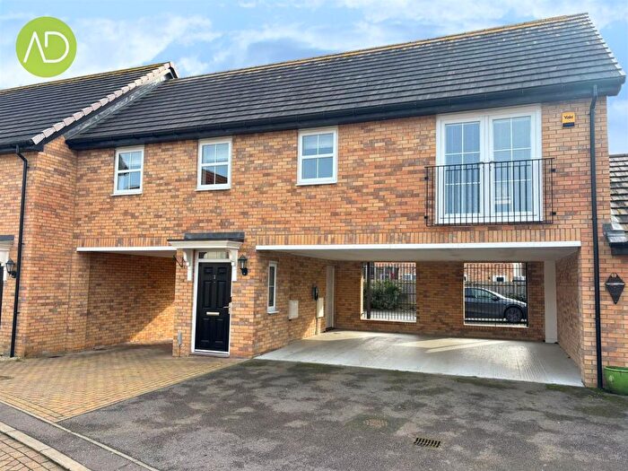 2 Bedroom Semi Detached House To Rent In Brook Springs Grove, Elsenham, Bishop's Stortford, CM22