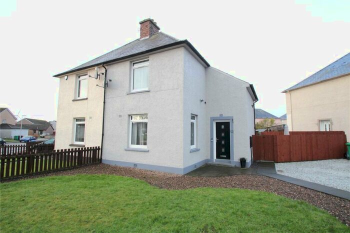 2 Bedroom Semi-Detached House For Sale In Ford Crescent, Thornton, Kirkcaldy, KY1