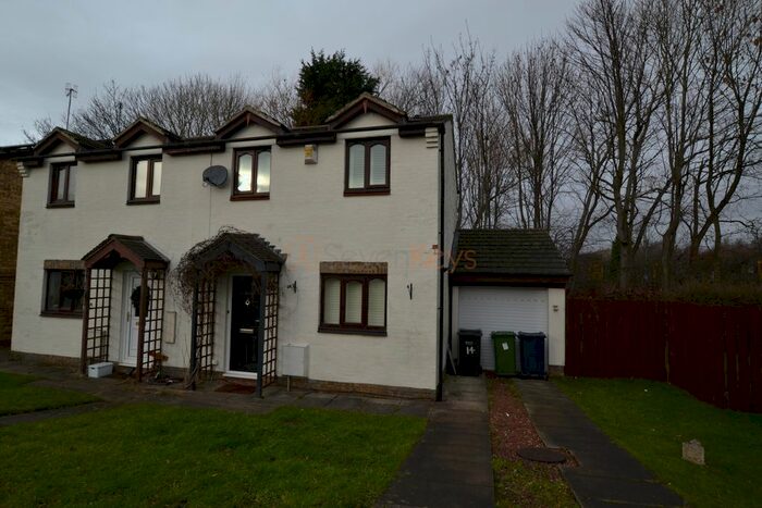 2 Bedroom Semi-Detached House To Rent In Broadwater, Wardley, Gateshead, Tyne And Wear, NE10