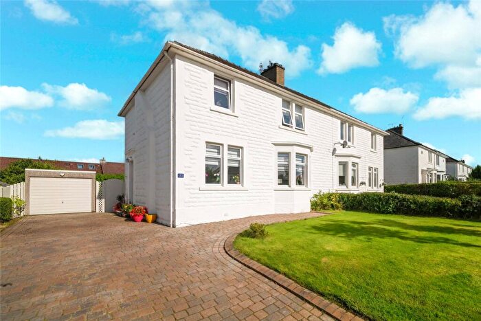 3 Bedroom Semi-Detached House For Sale In Glasserton Road, Newlands, Glasgow, G43