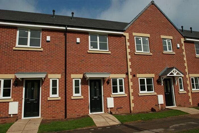 2 Bedroom Terraced House To Rent In Park Road, Bestwood Village, Nottingham, Nottinghamshire, NG6
