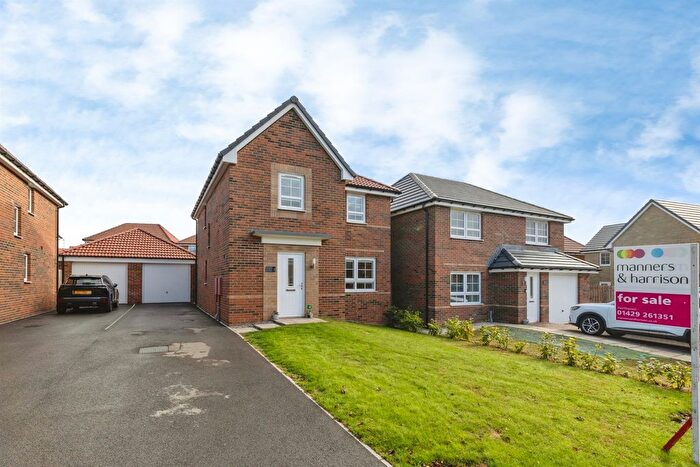 4 Bedroom Detached House For Sale In Laycock Way, Hartlepool, TS26