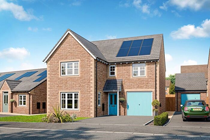 4 Bedroom Detached House For Sale In "The Coltham - Plot " At Brett Close, Clitheroe, BB7