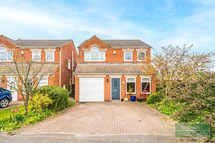 4 Bedroom Detached House For Sale In Hardwick View Close, New Houghton, Mansfield, Derbyshire, NG19