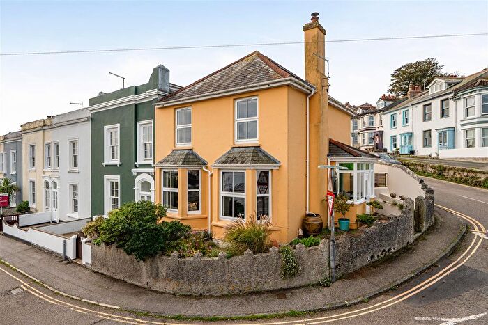 3 Bedroom End Terrace House For Sale In Harbour Terrace, Falmouth, TR11