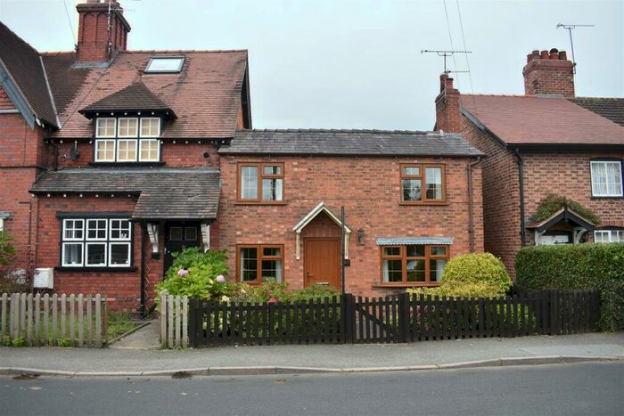 2 Bedroom Semi-Detached House For Sale In Main Road, Worleston, Nantwich, CW5