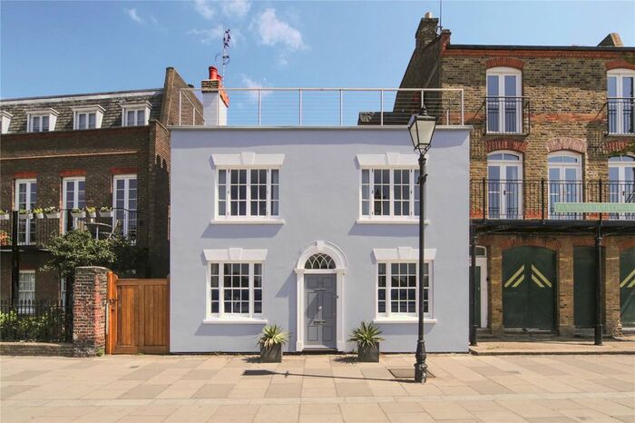 2 Bedroom Detached House To Rent In Lower Mall, London, W6