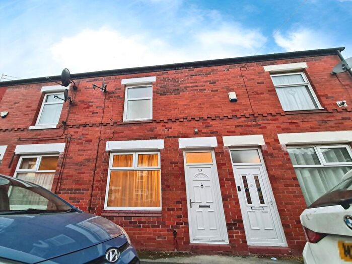 2 Bedroom Terraced House To Rent In Leaf Street, Reddish, Stockport, SK5
