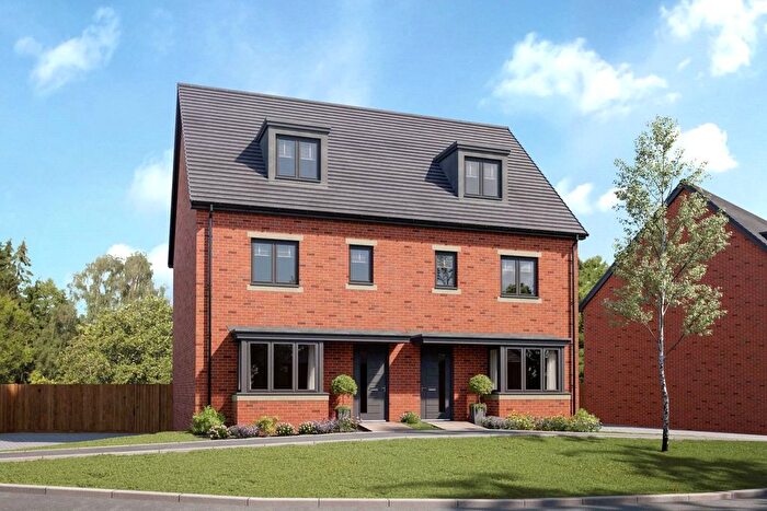 4 Bedroom Semi-Detached House For Sale In Priors View, Hempsted, Gloucester, Gloucestershire, GL2