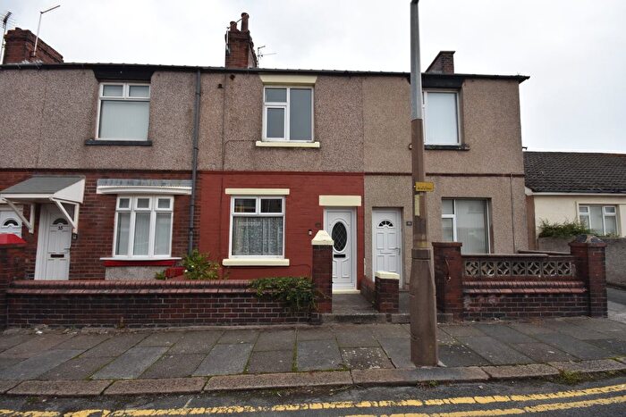 2 Bedroom Terraced House For Sale In Dundalk Street, Barrow-In-Furness, Cumbria, LA14