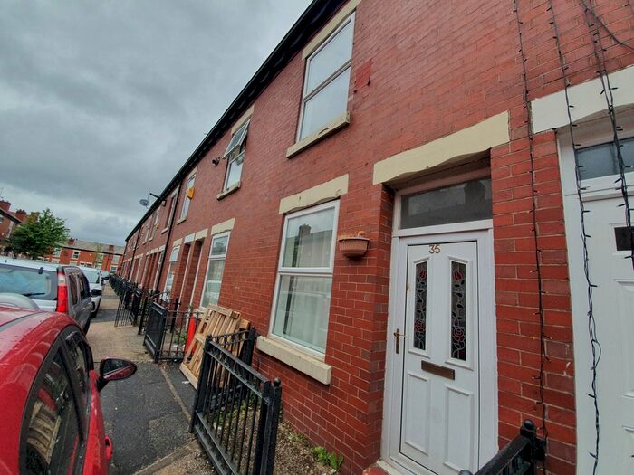 2 Bedroom Terraced House To Rent In Sherrington Street, Manchester, M12