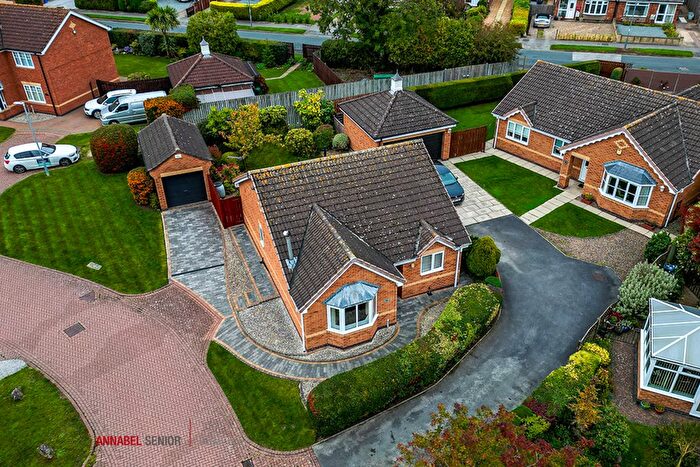 3 Bedroom Detached Bungalow For Sale In The Meadows, Brough, HU15