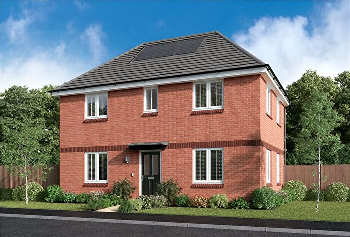 3 Bedroom Detached House For Sale In "Braxton" At Coventry Lane, Bramcote, Nottingham, NG9