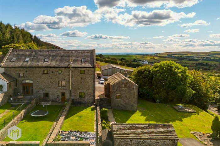 4 Bedroom Semi-Detached House For Sale In Broadhead Road, Turton, Bolton, Lancashire, BL7