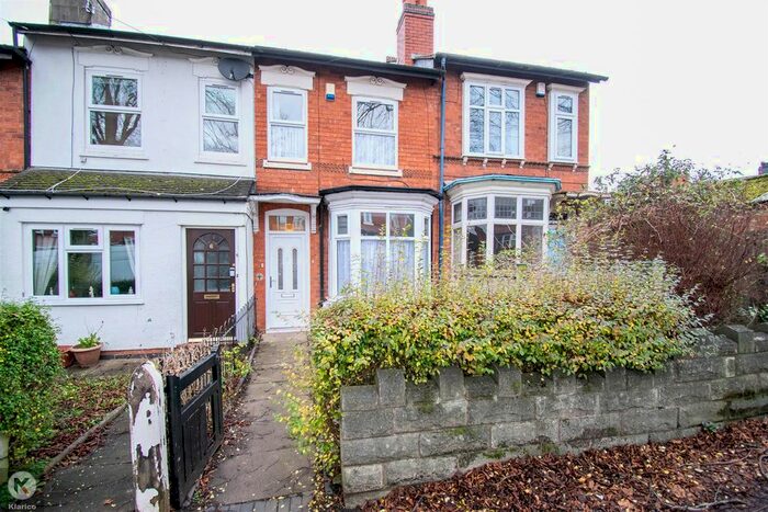 3 Bedroom Terraced House To Rent In Brandon Road, Hall Green, Birmingham, B28