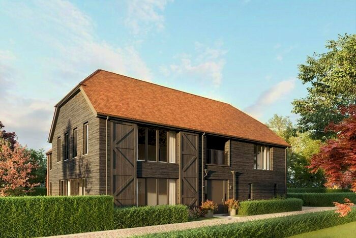 4 Bedroom Detached House For Sale In The Barns At Church Farm, Sparsholt, Winchester, SO21