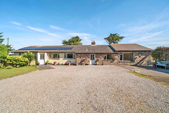 5 Bedroom Detached Bungalow For Sale In Wheal Rose, Scorrier, Cornwall, TR16