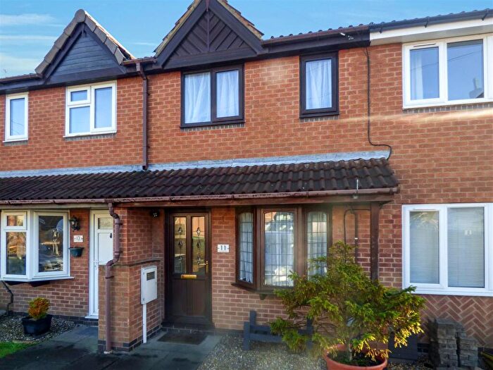 2 Bedroom Terraced House To Rent In Woodville, Swadlincote, Derbyshire, DE11