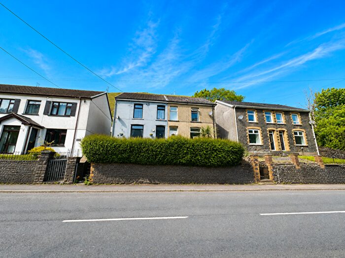 3 Bedroom Semi-Detached House To Rent In Cemetery Road, Ogmore Vale, Bridgend, CF32