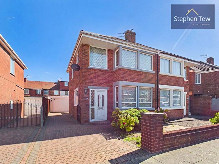 2 Bedroom Semi-Detached House For Sale In Stadium Avenue, Blackpool, FY4