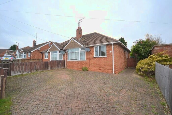 2 Bedroom Bungalow To Rent In Fuller Road, Moulton, Northampton NN3