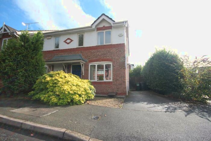 2 Bedroom Semi-Detached House To Rent In Beaumont Close, Chester, CH4